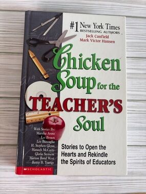 Chicken Soup for the Teacher's Soul - Hardback